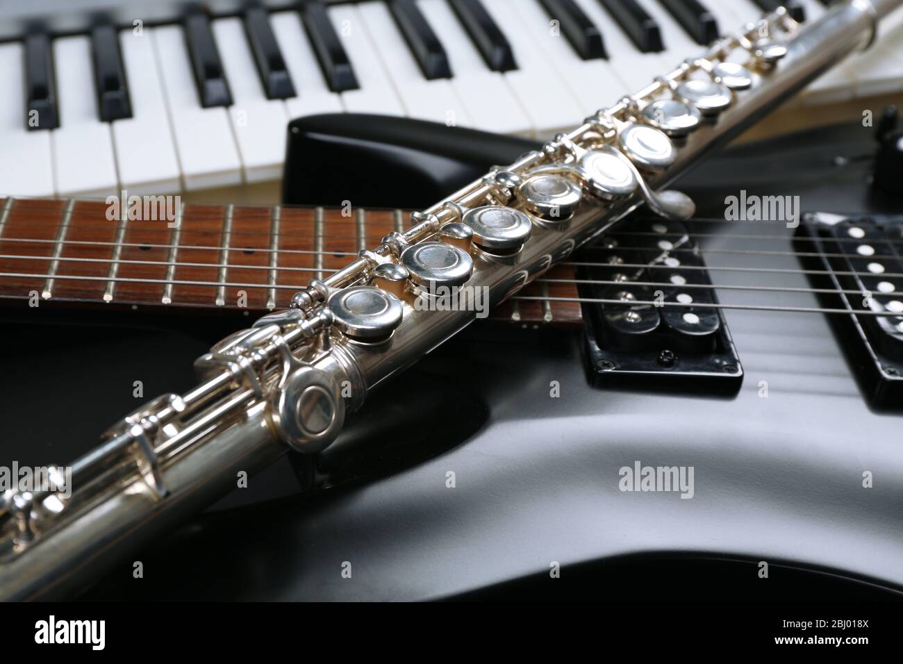 Instruments de musique, proximité Banque D'Images