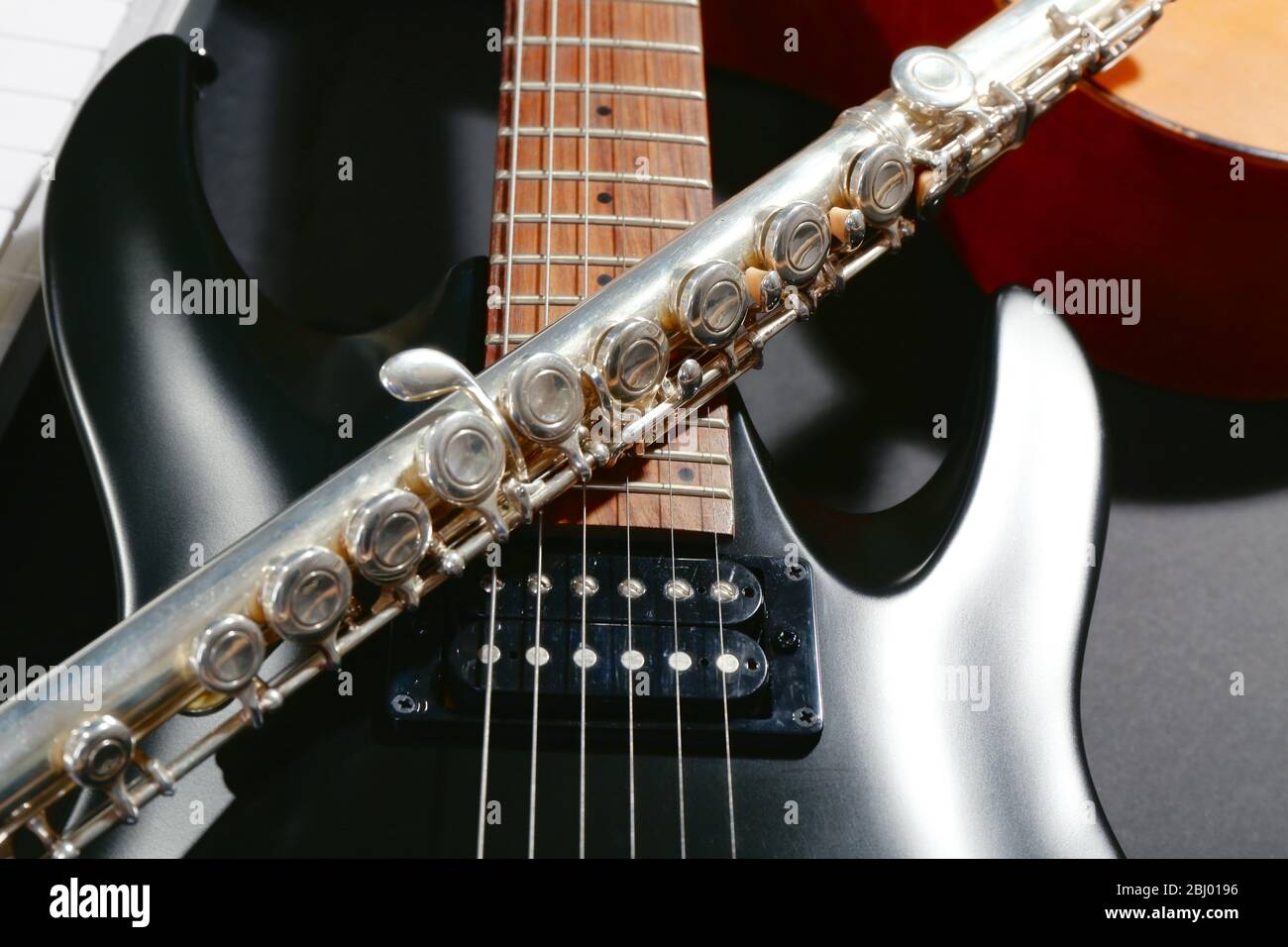 Instruments de musique, proximité Banque D'Images