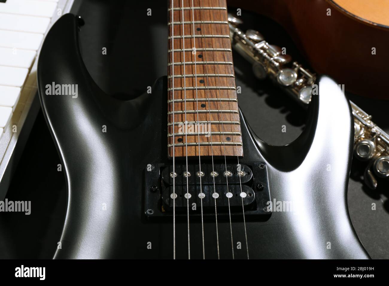 Instruments de musique, proximité Banque D'Images