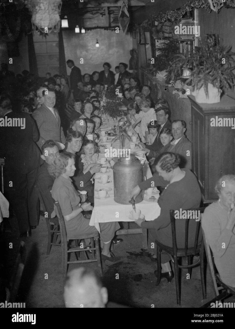 Travailler la atune à la fête des travaux de gaz à St Mary Cray , Kent . - 1938 Banque D'Images