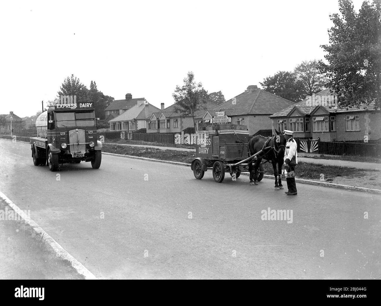 Transport De Lait Banque d'image et photos Alamy