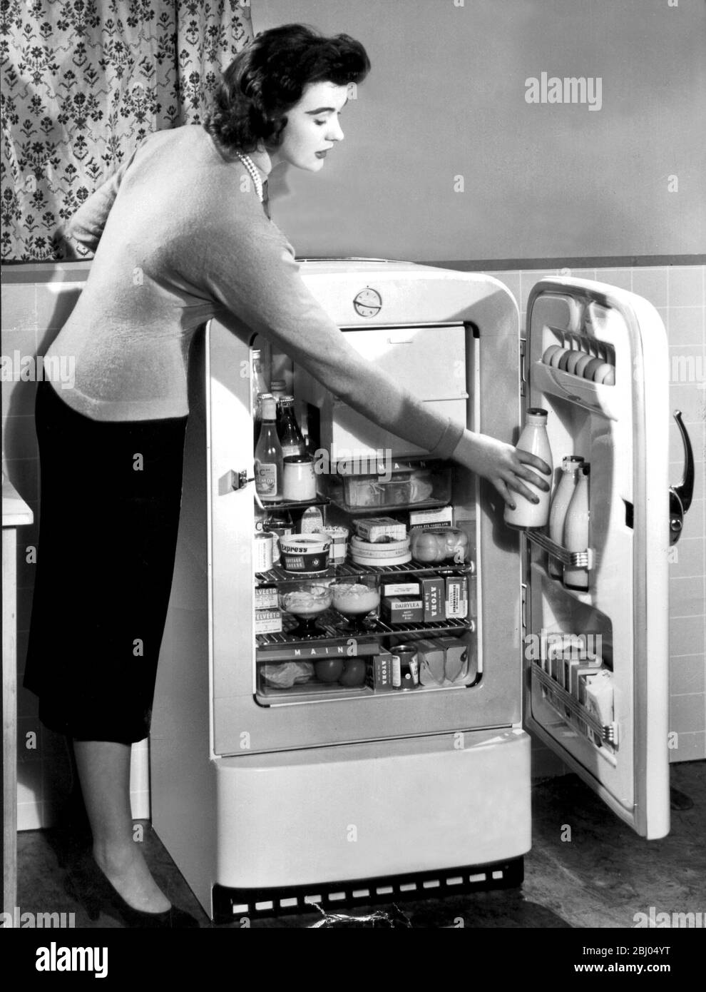 Un bloc de refroidissement scellé Banque D'Images