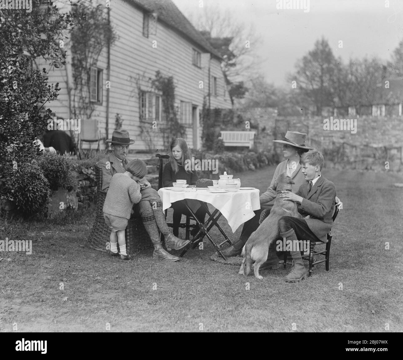 Une série chamberlain n° 8 - 1920 Banque D'Images