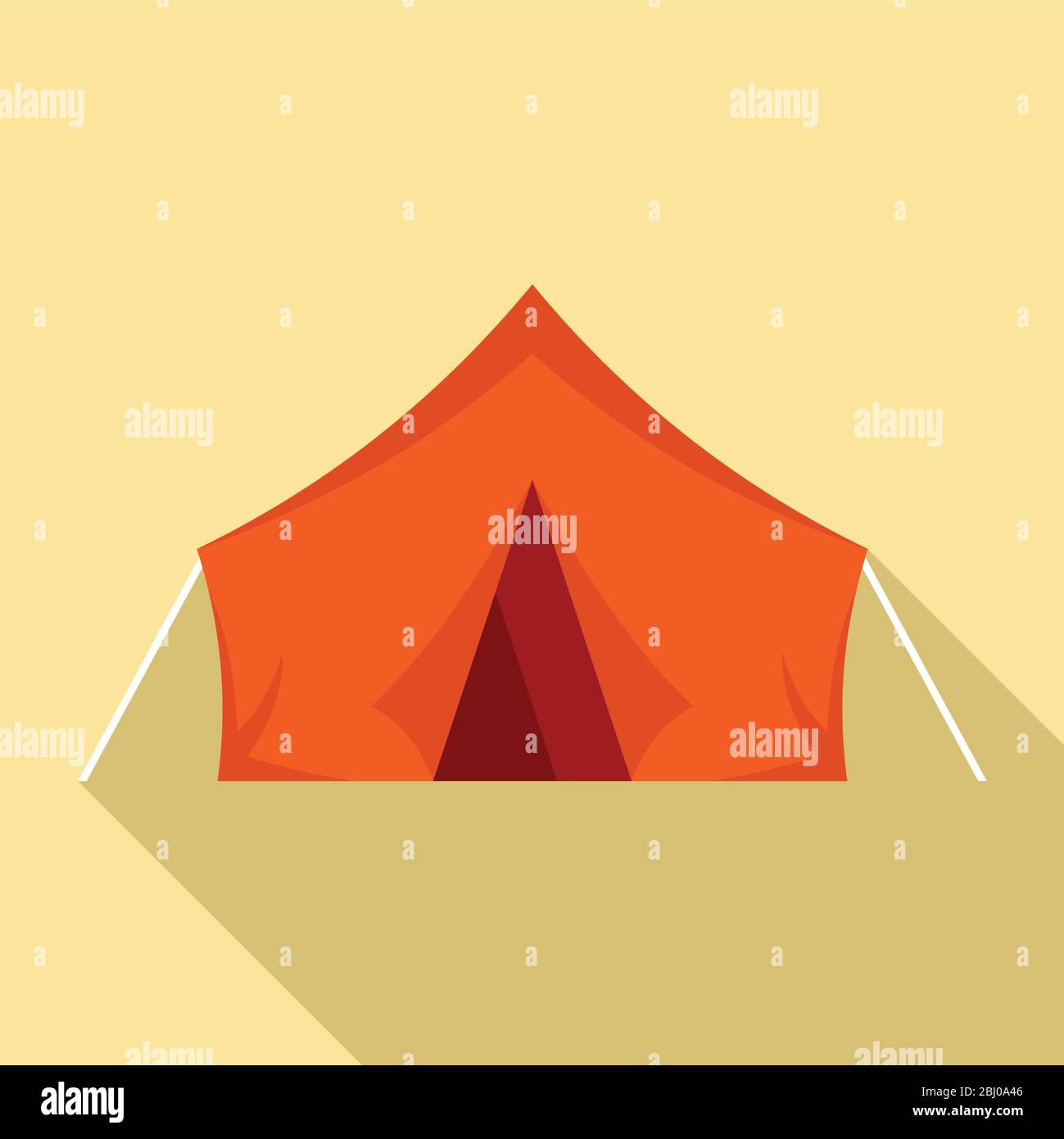 Minimaliste Triangle Montagne Randonnée Extérieure Logo Design Vecteur Graphique Symbole Illustration Idee Creative Image459469746
