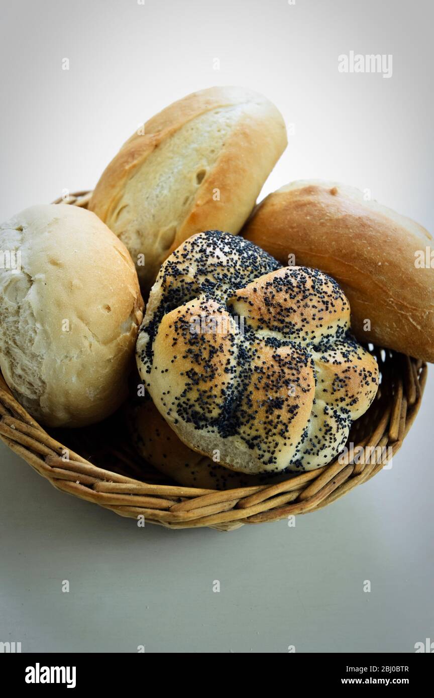 Petits pains mixtes - Banque D'Images
