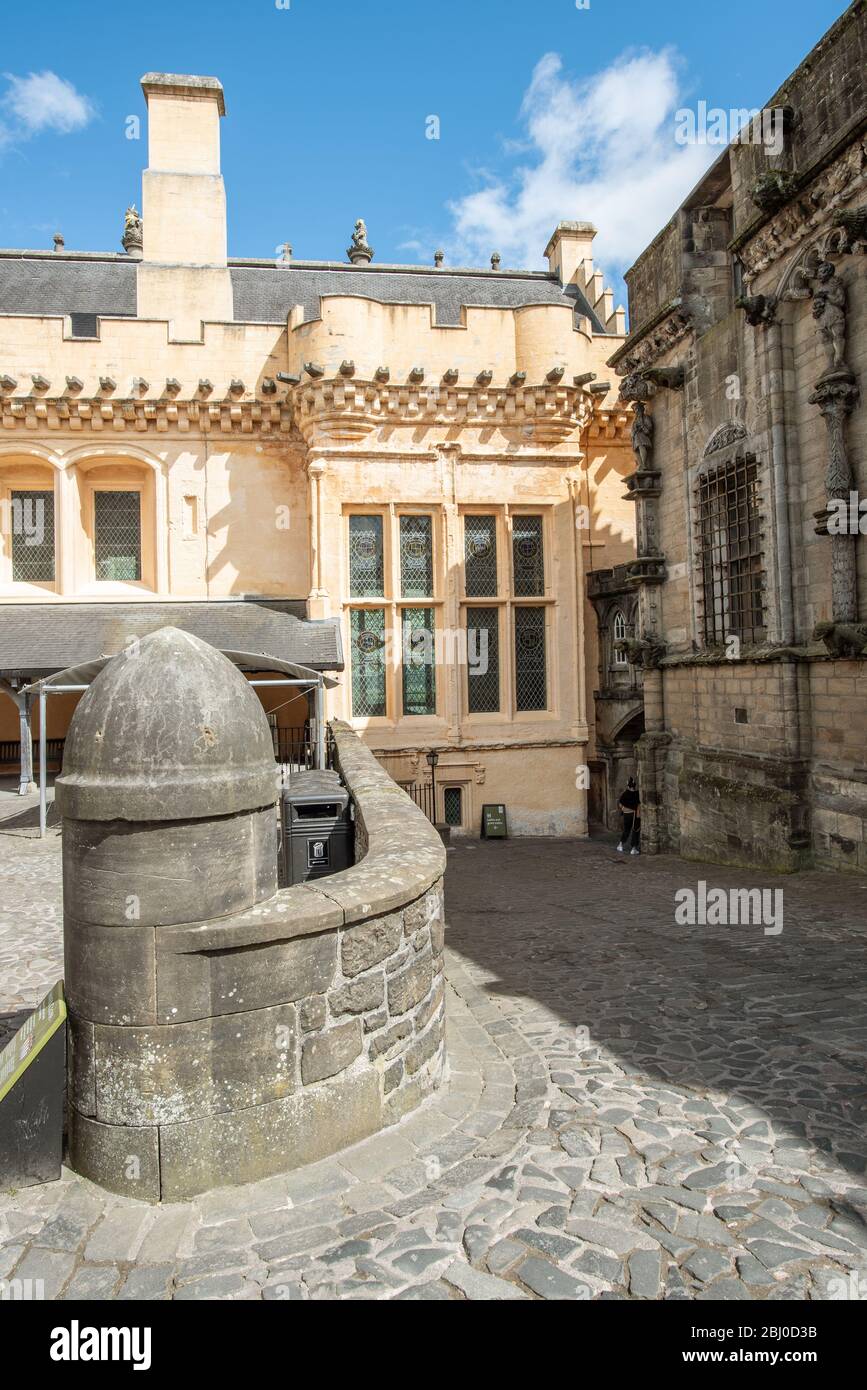 Stirling Castle Great Hall, également connu comme Parliament Hall Scottish Castle Scottish Castle Scotland UK Banque D'Images