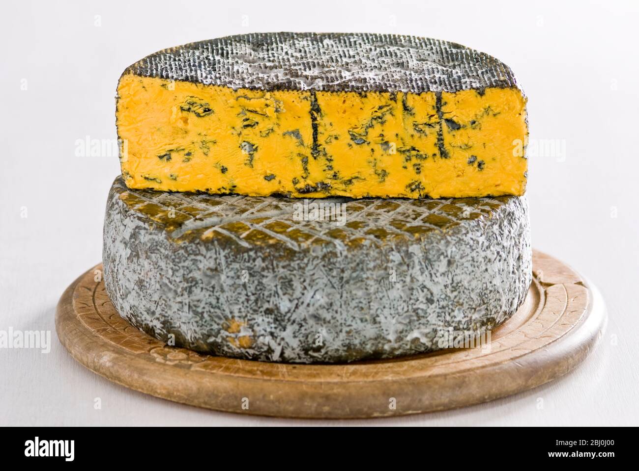 Blacksticks Blue Cheese de Lancashire UK - Banque D'Images
