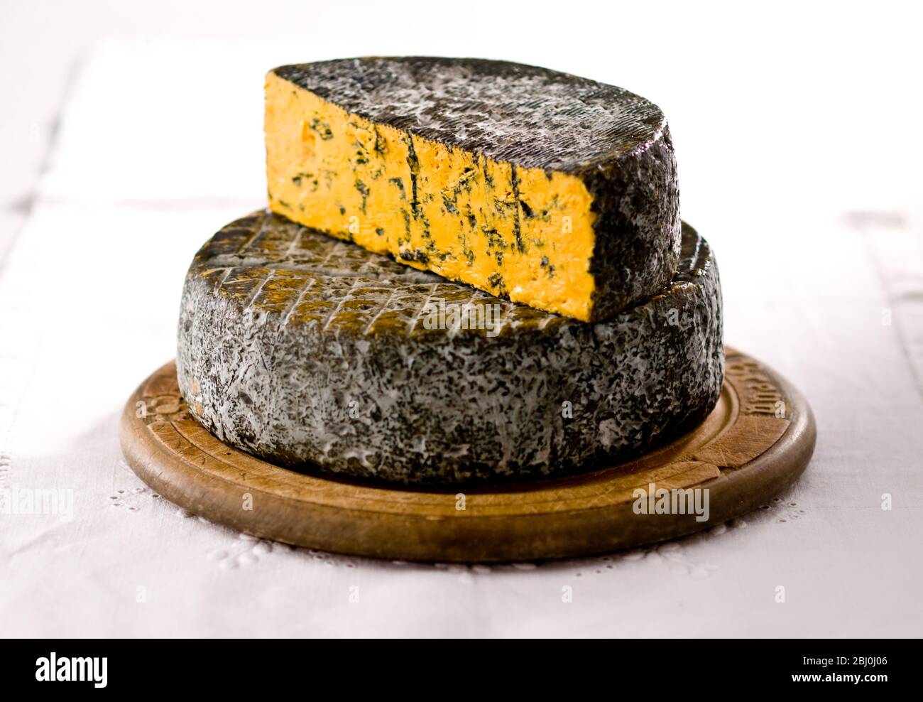 Blacksticks Blue Cheese de Lancashire UK - Banque D'Images
