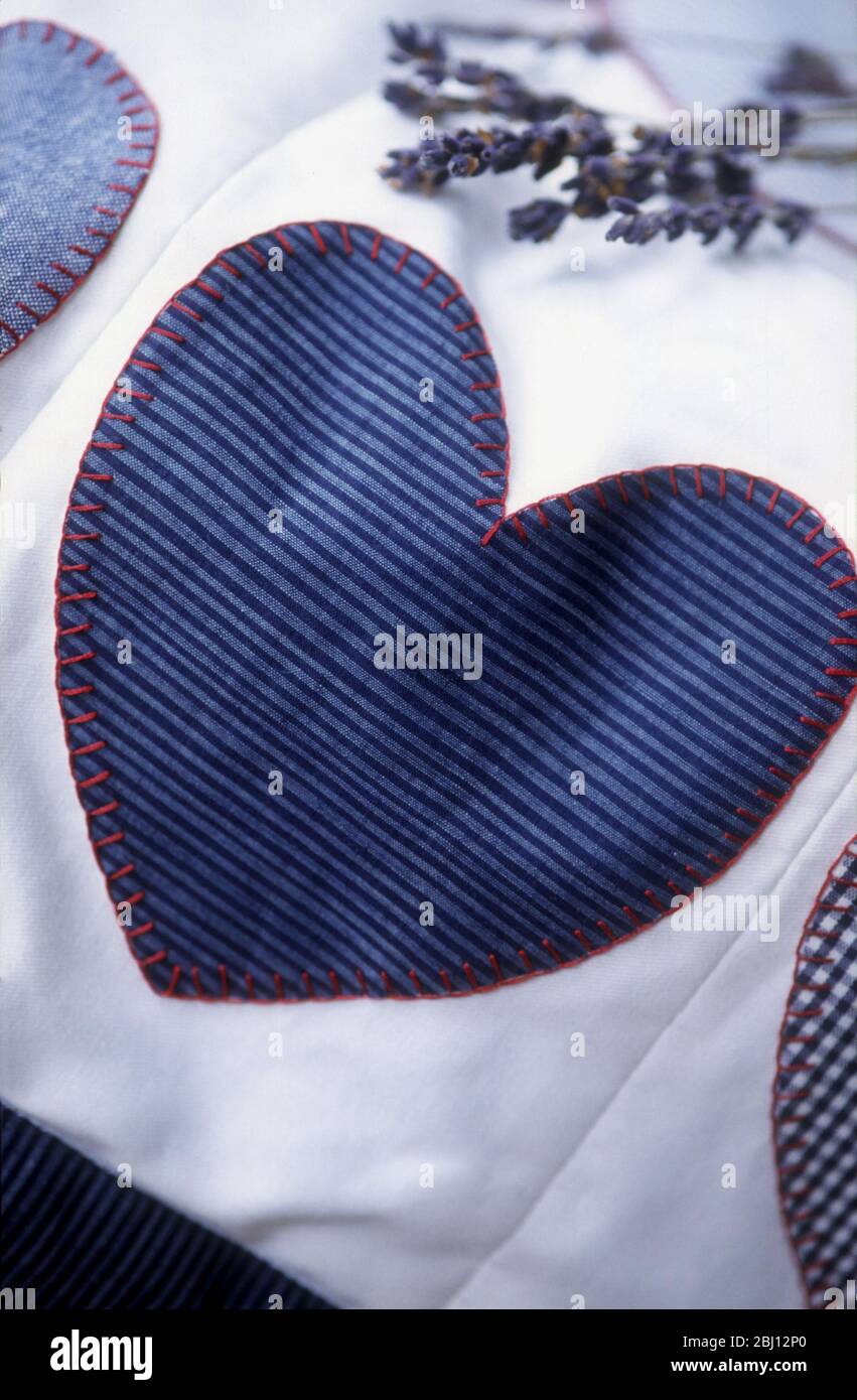 Détail coeurs - Banque D'Images