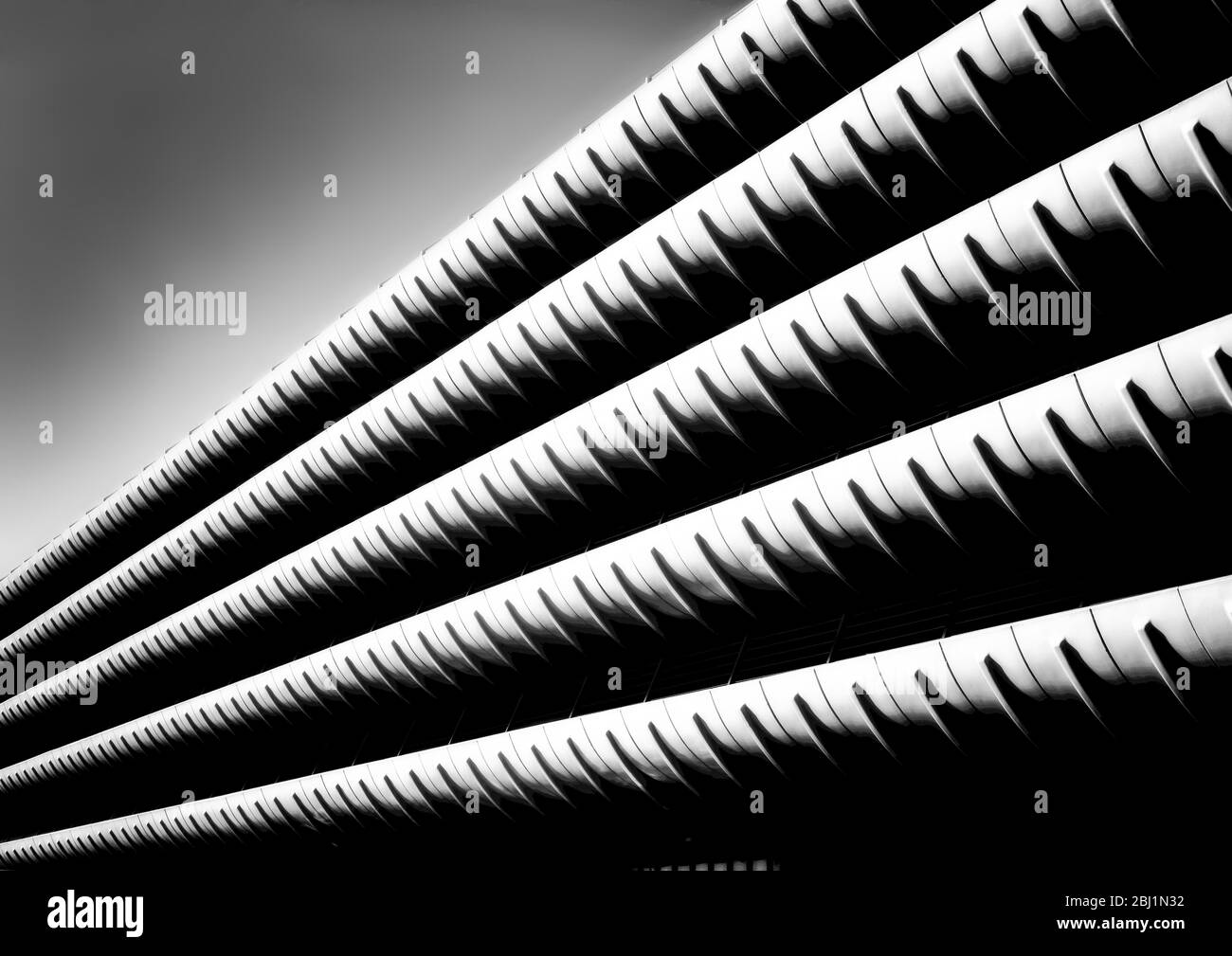 Gare routière de Preston, bâtiment en béton classé dans les années 1960 à Preston, Lancashire. Nord-Ouest de l'Angleterre Banque D'Images