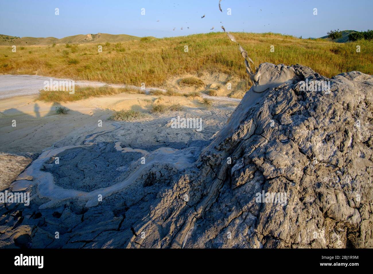 Vulcanii Noroiosi | Roumanie Banque D'Images