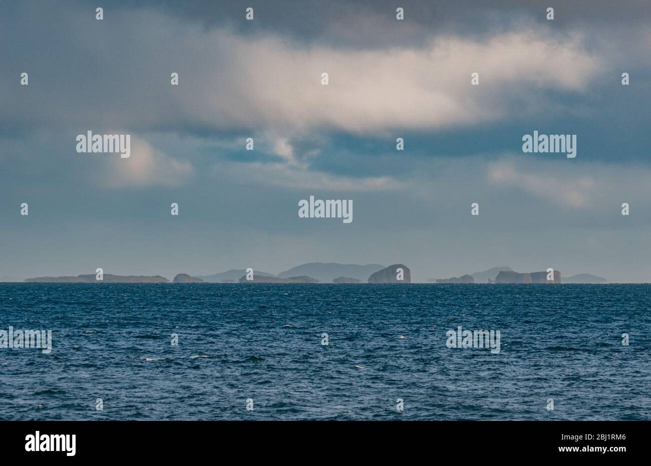Shant Isles / Shiants - îles dans le Minch, Outer Hebrides, Ecosse, Royaume-Uni Banque D'Images