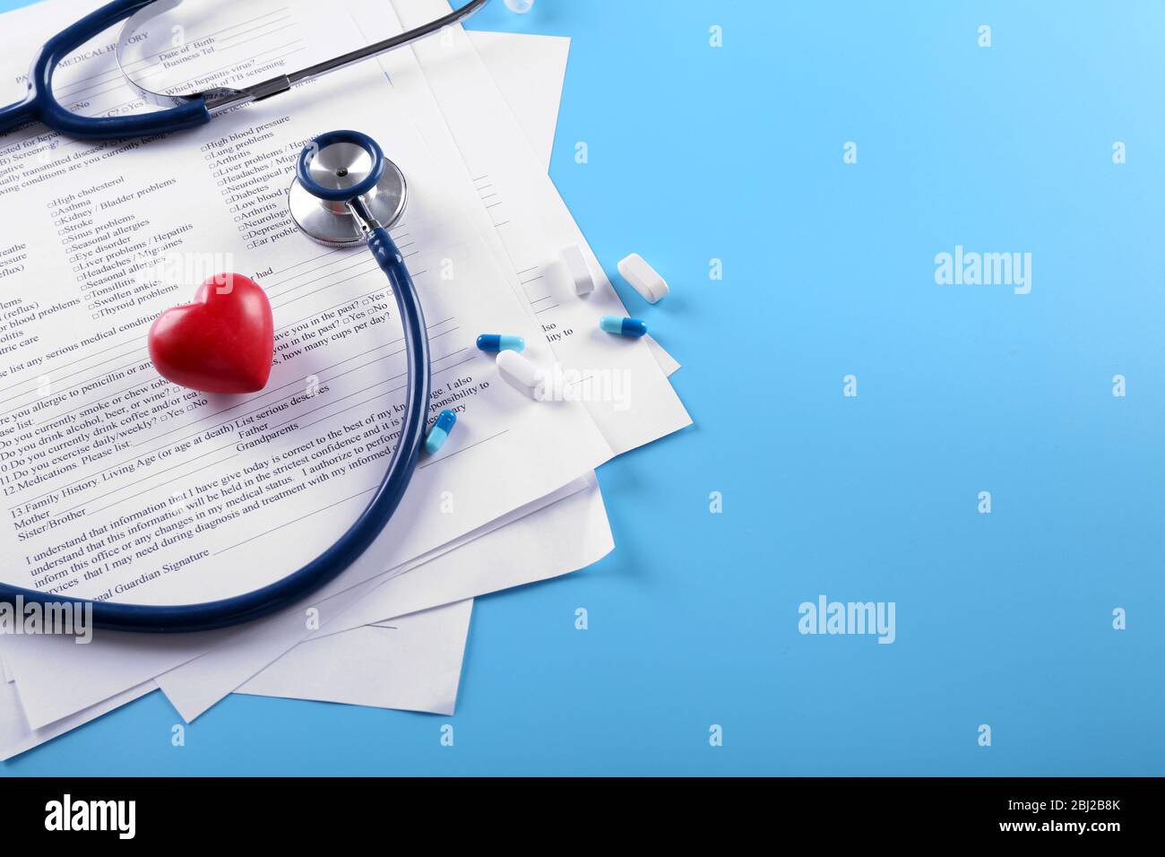 Médecin en milieu de travail proche Banque D'Images