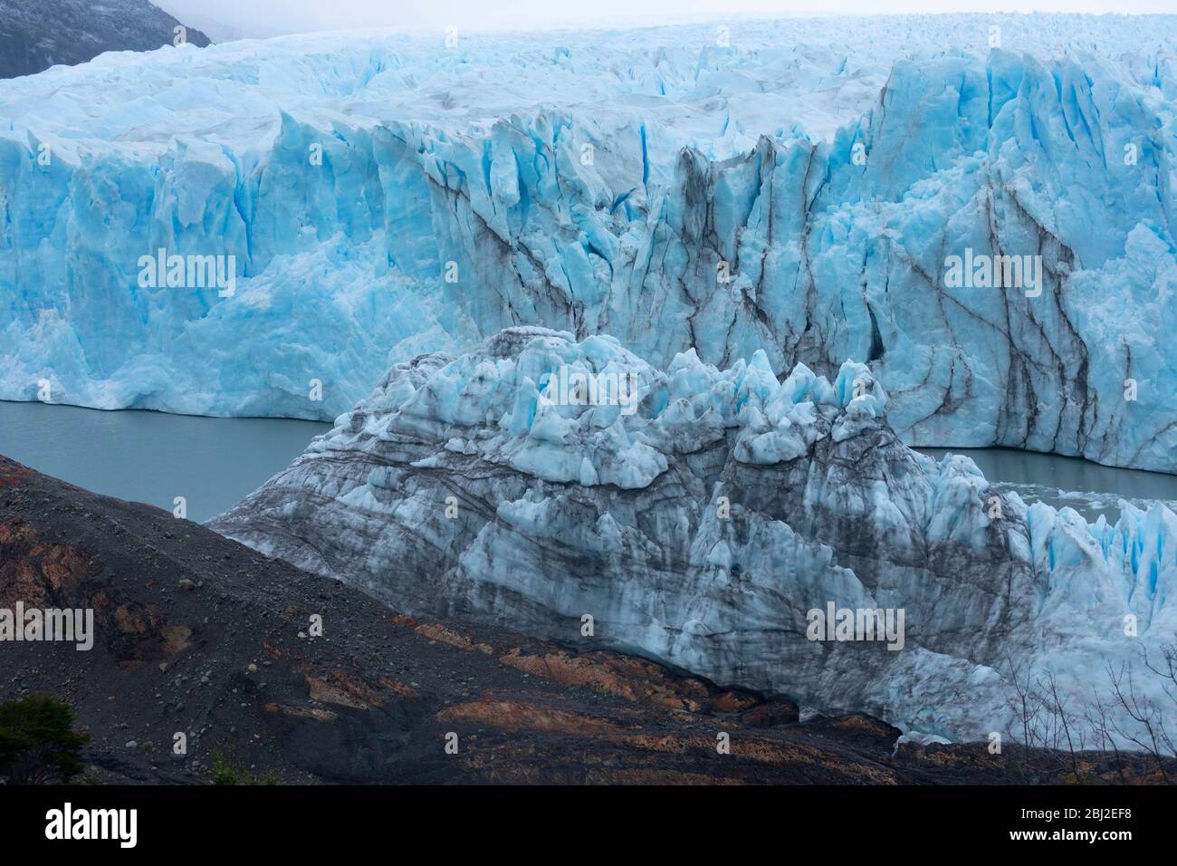 Perito Moreno Glacier Banque D'Images