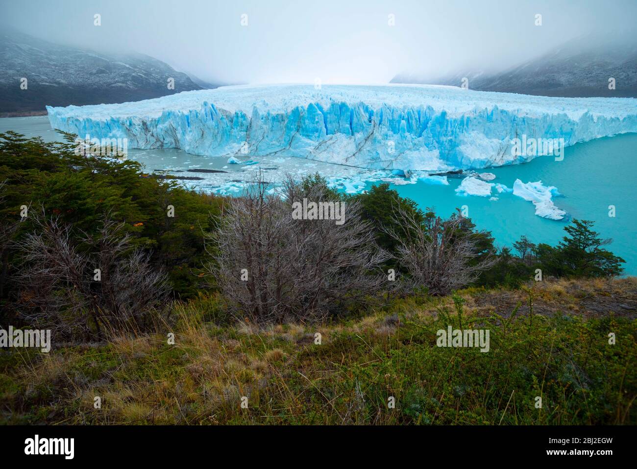 Perito Moreno Glacier Banque D'Images