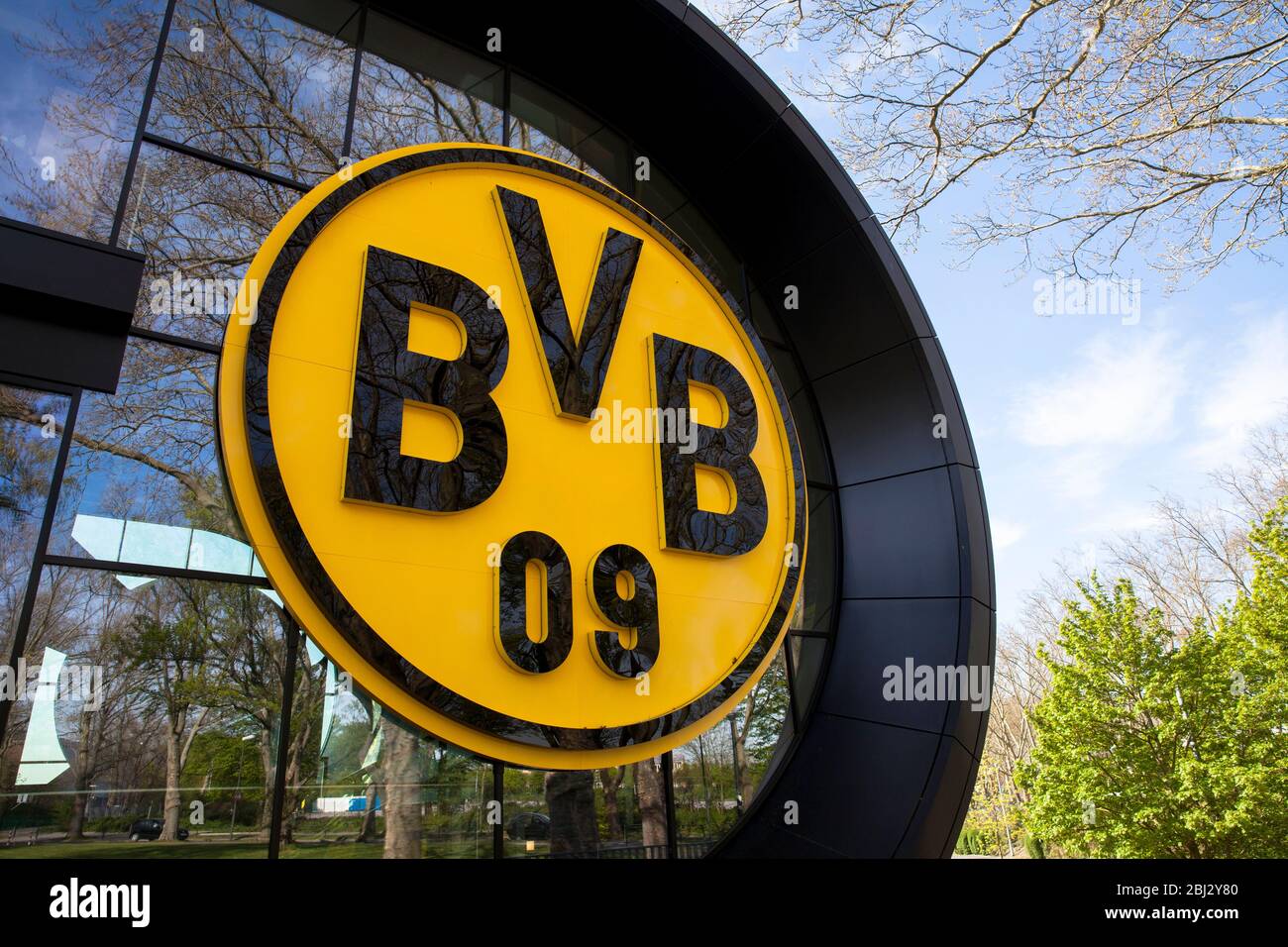 Noir Visiter la boutique Borussia DortmundBorussia Dortmund BVB Lunettes de fan 