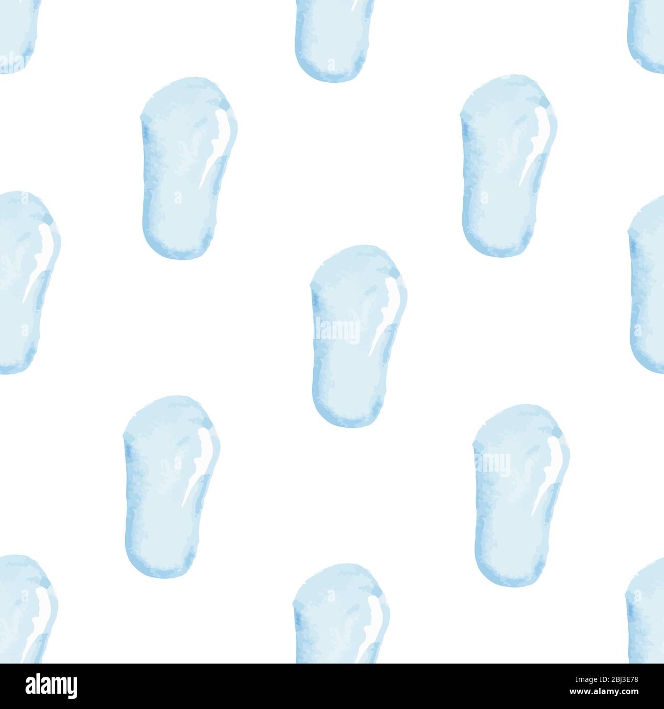 Fond transparent en aquarelle. Motif aquarelle des résumés Illustration de Vecteur