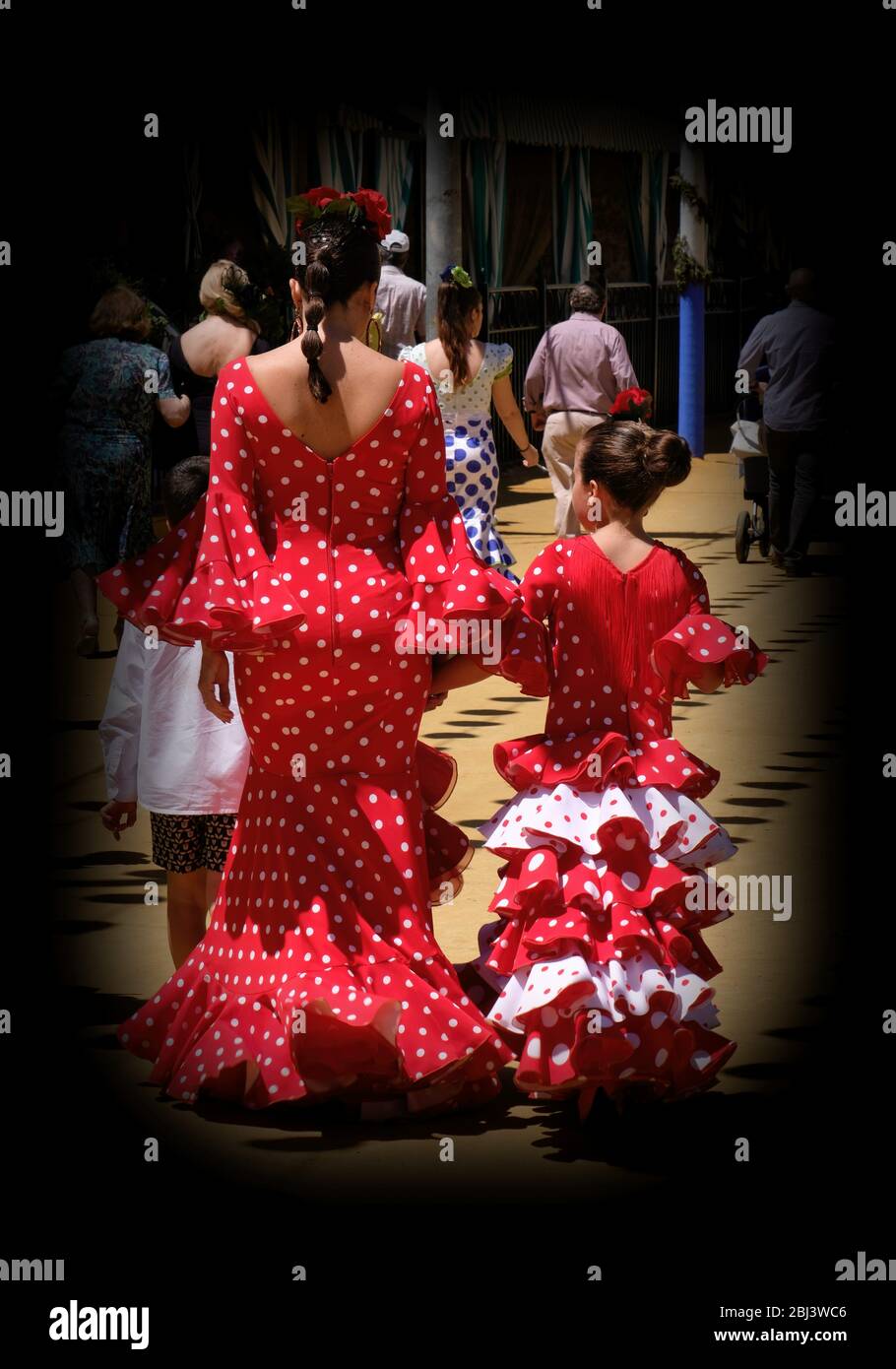 Foire de Séville Banque D'Images