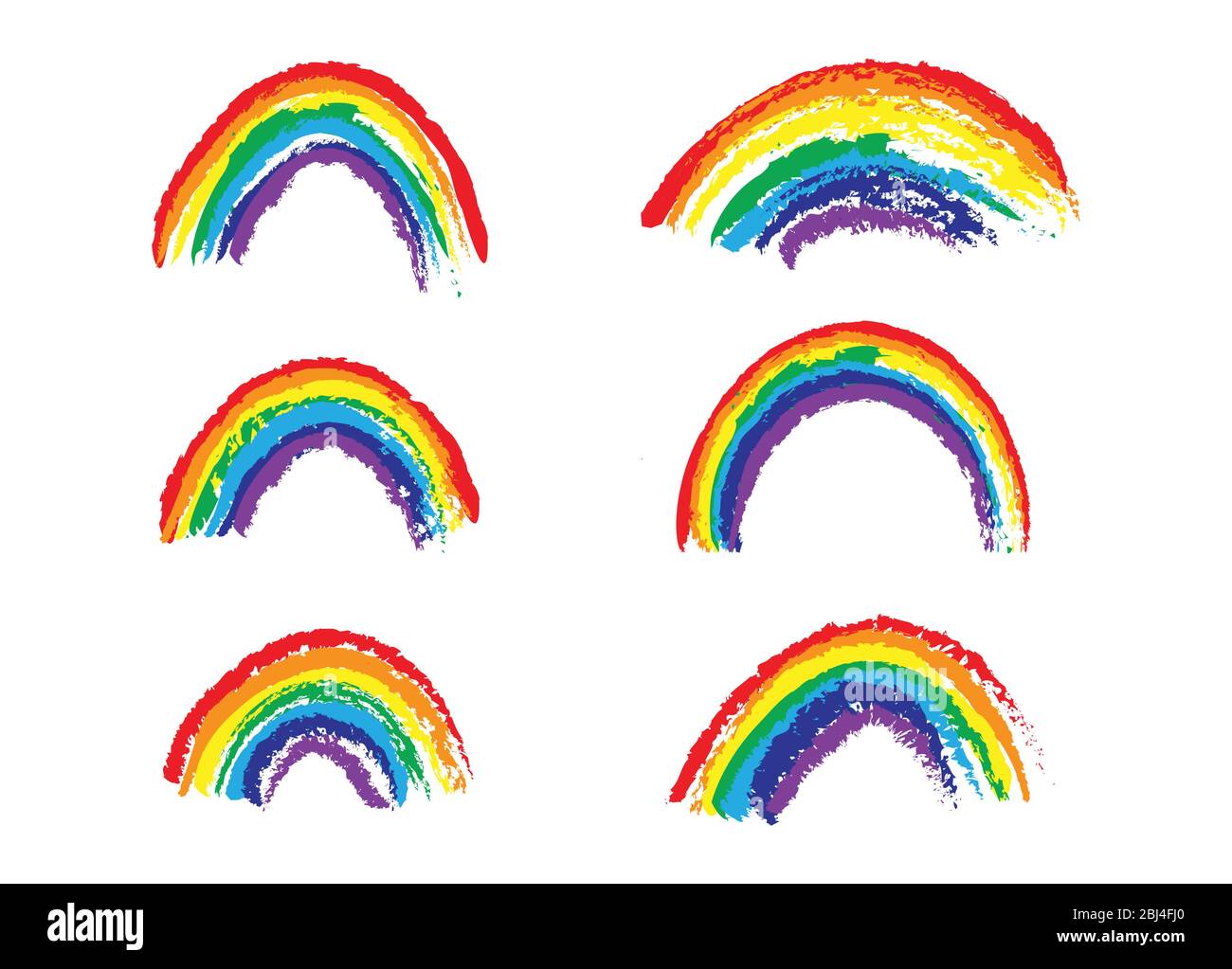 Vecteur Rainbow Illustration de Vecteur
