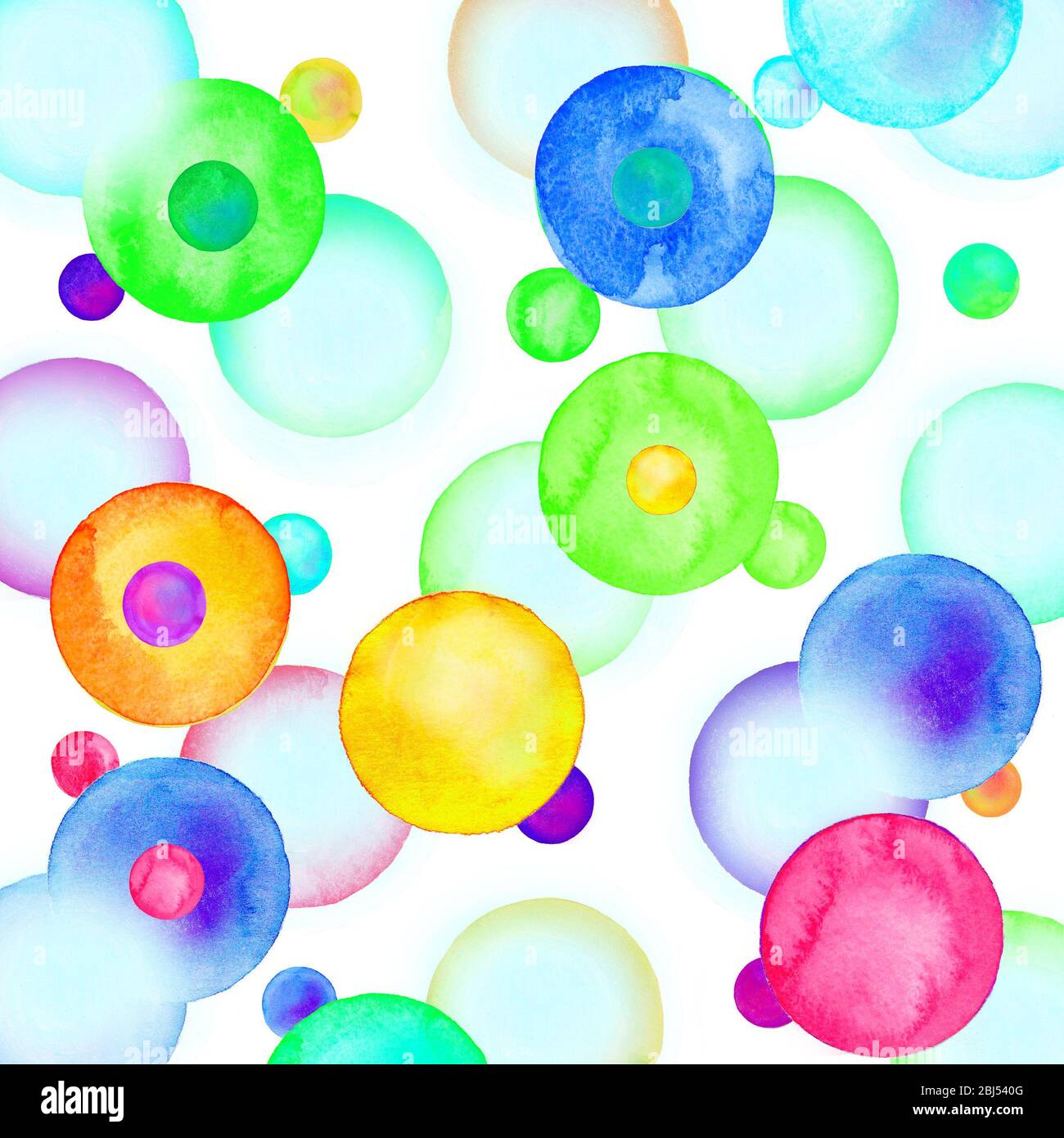 Illustration du modèle de molécule. Schéma coloré des molécules. Conception de molécule multicolore Banque D'Images