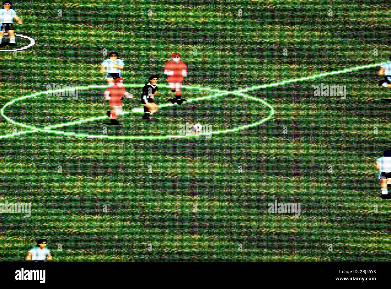 Pele's World Tournament Soccer - Sega Genesis Mega Drive - usage éditorial seulement Banque D'Images