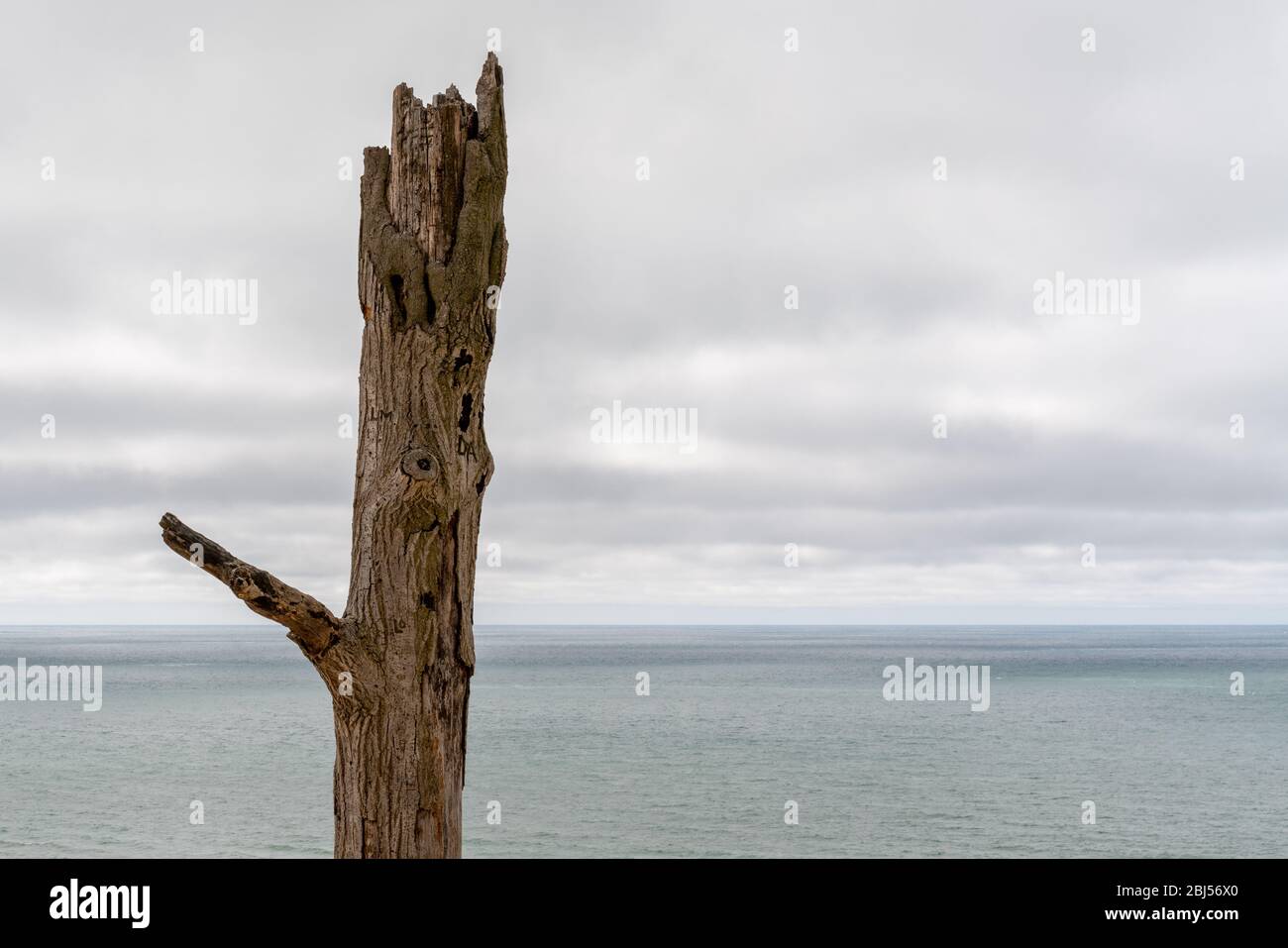 Lac Michigan au parc national Indiana Dunes à porter, Indiana Banque D'Images