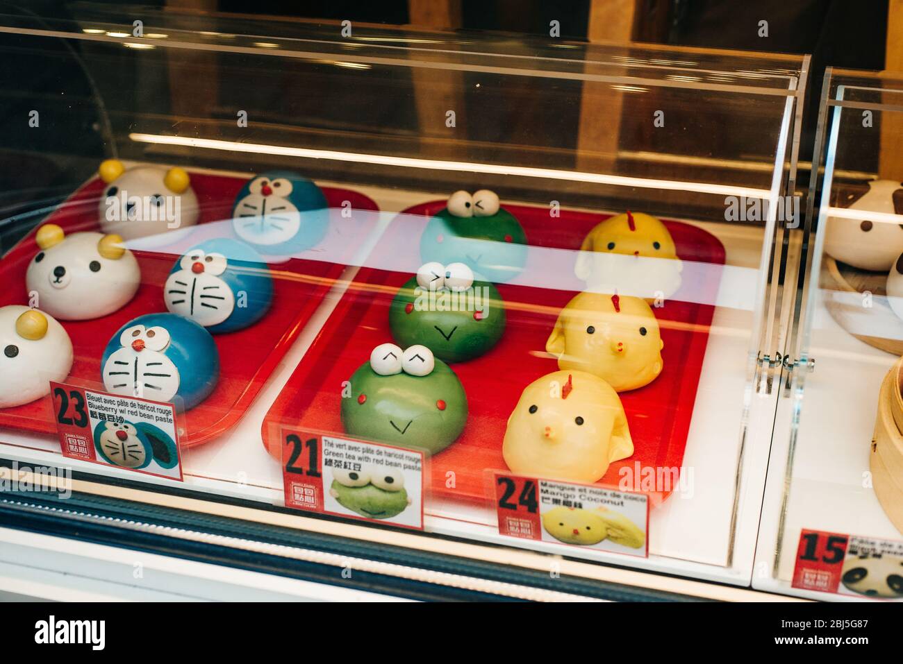 canada, montréal - décembre 2019 bonbons chinois à vendre dans la boutique de bonbons Banque D'Images