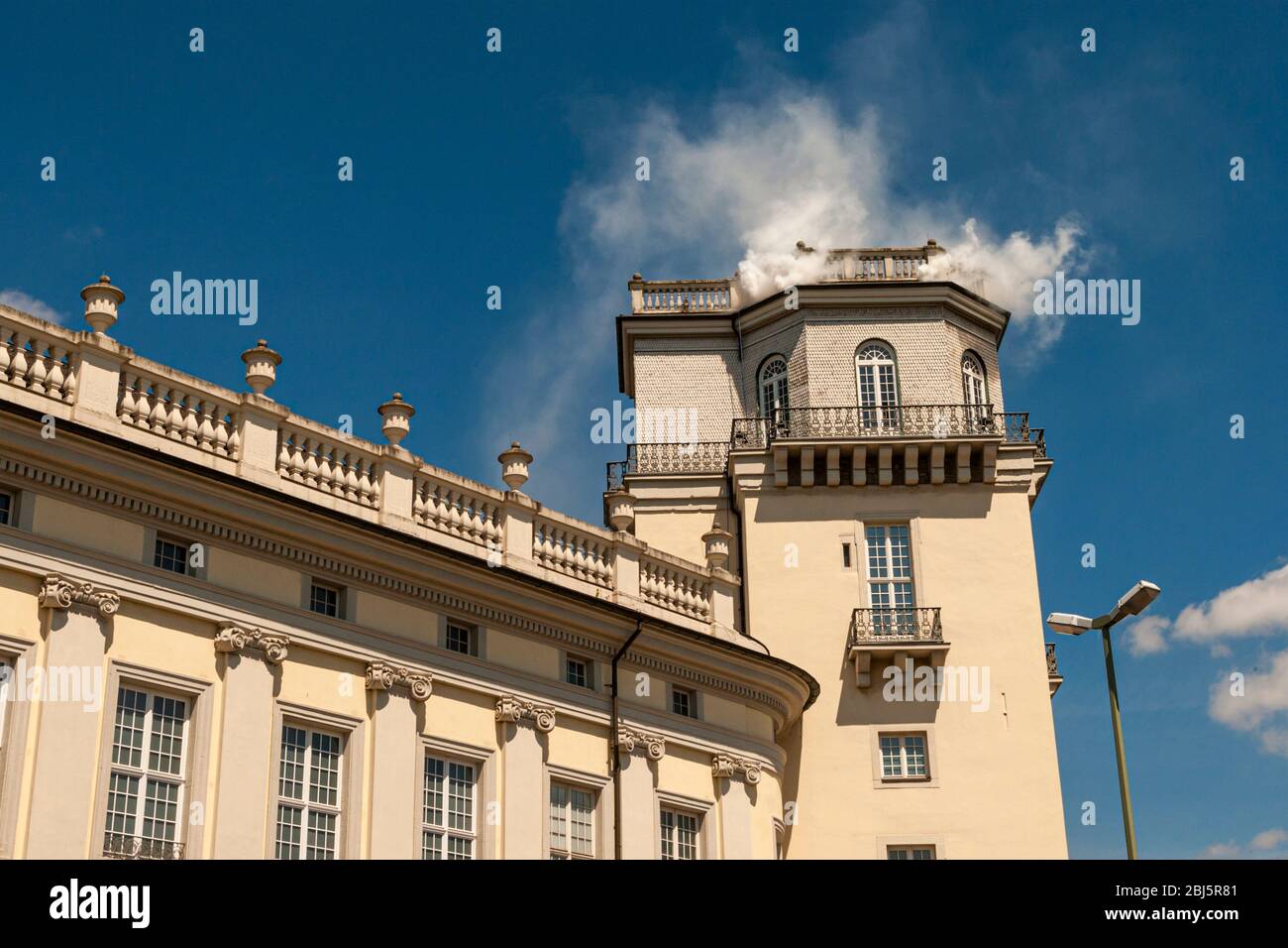 Expiration Movement, Docuenta 14 installation à Zwehrenturm , Kassel, Allemagne Banque D'Images