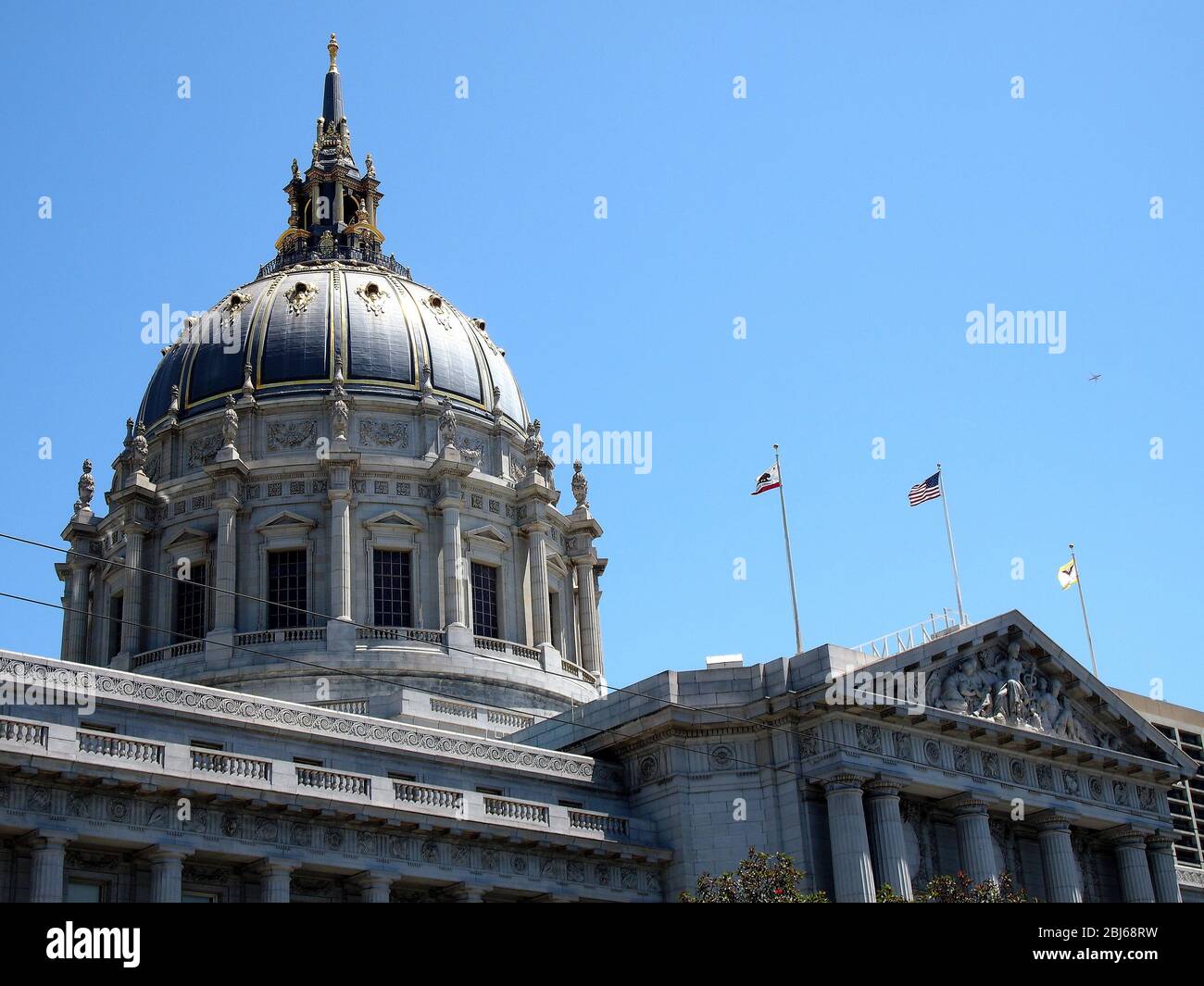 L'Hôtel de ville de San Francisco, Californie Banque D'Images