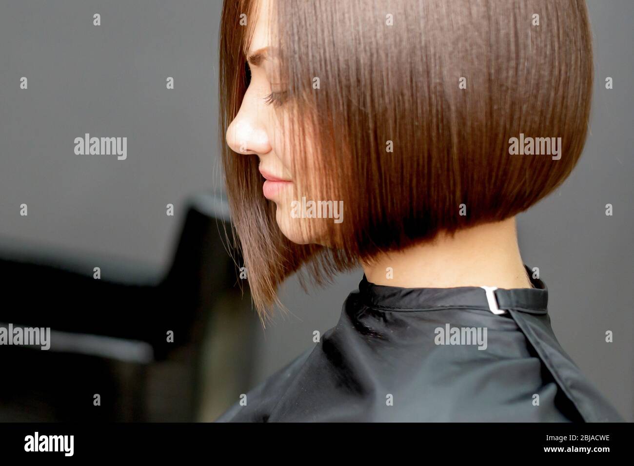 Coiffure Courte Banque D Image Et Photos Alamy