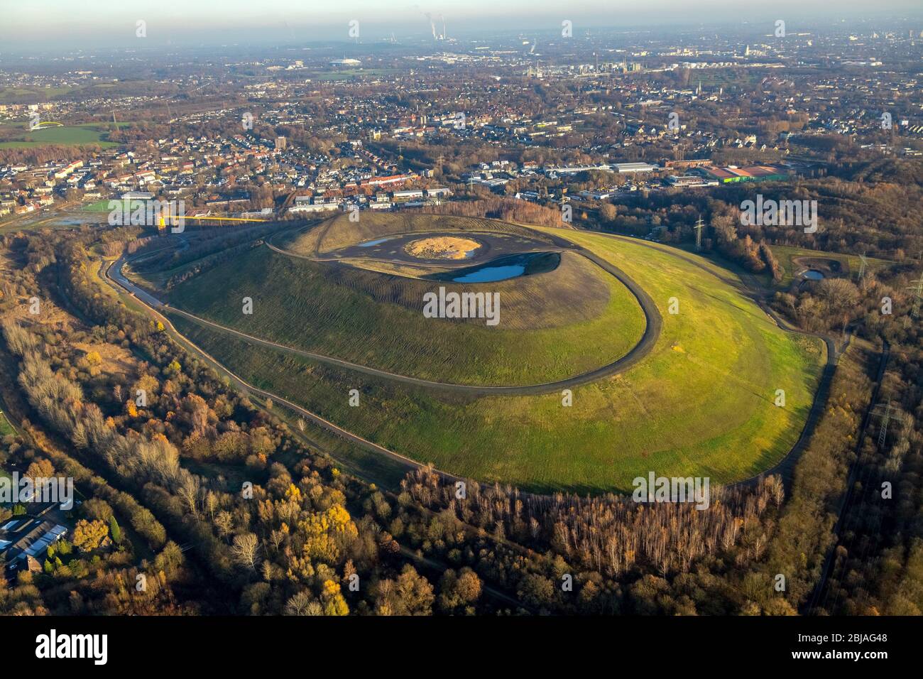 Réserve naturelle Natroper Feld, 04.12.2019, vue aérienne, Allemagne, Rhénanie-du-Nord-Westphalie, région de la Ruhr, Gladbeck Banque D'Images Réserve naturelle Natroper Feld, 04.12.2019, vue aérienne, Allemagne, Rhénanie-du-Nord-Westphalie, région de la Ruhr, Gladbeck Banque D'Images