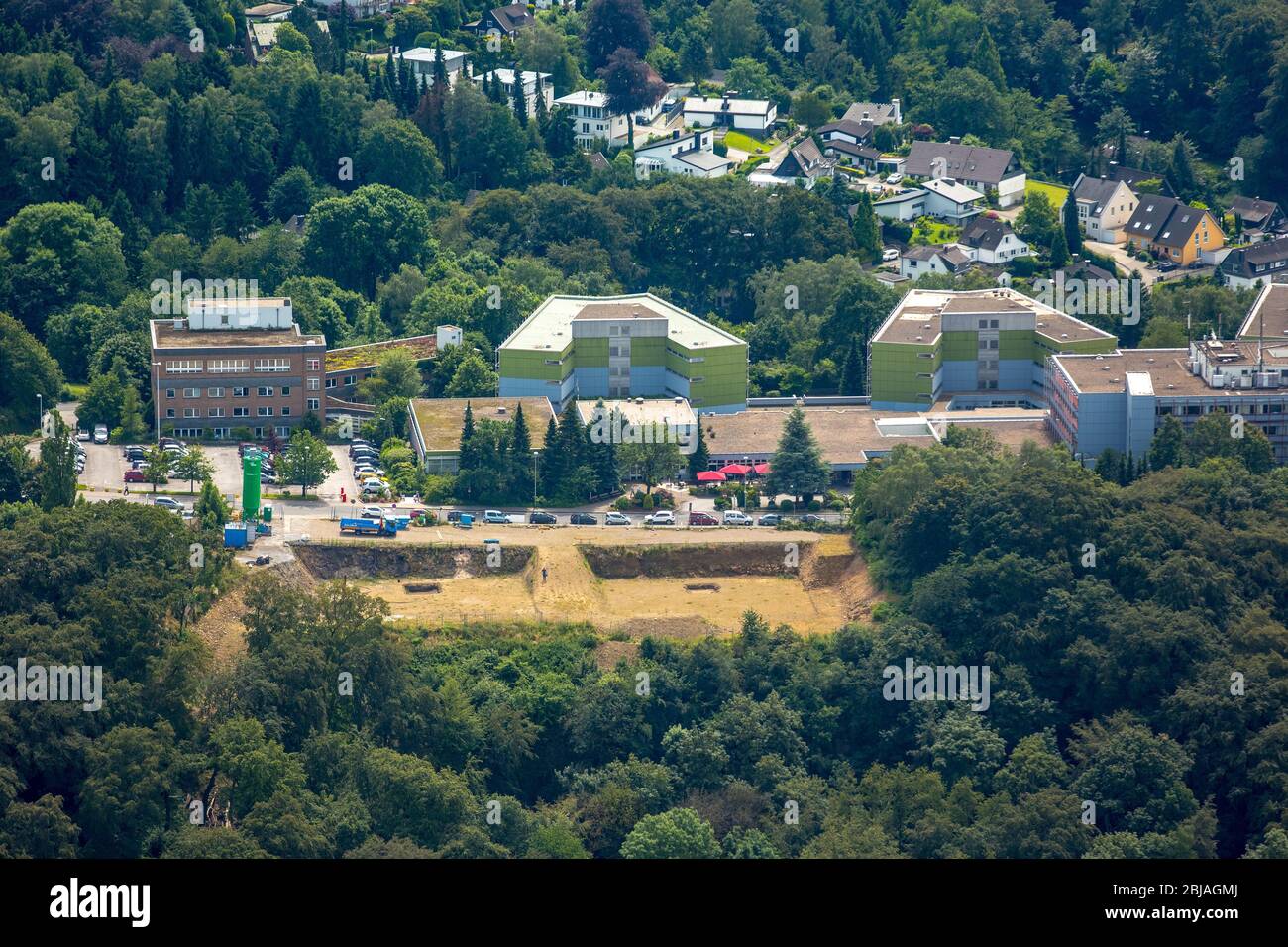 Mediclin Fachklinik Rhein/ruhr Auf Der Rötsch Essen Fachklinik Banque de photographies et d’images à haute résolution - Alamy