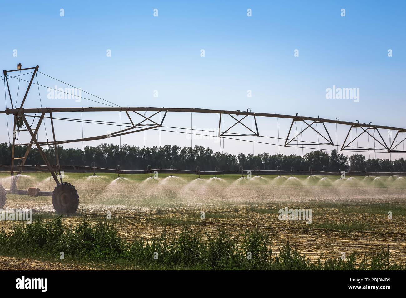 Irrigation saudi arabia Banque de photographies et d’images à haute