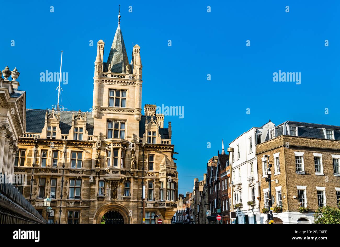 Gonville et Caius College à Cambridge, Angleterre Banque D'Images