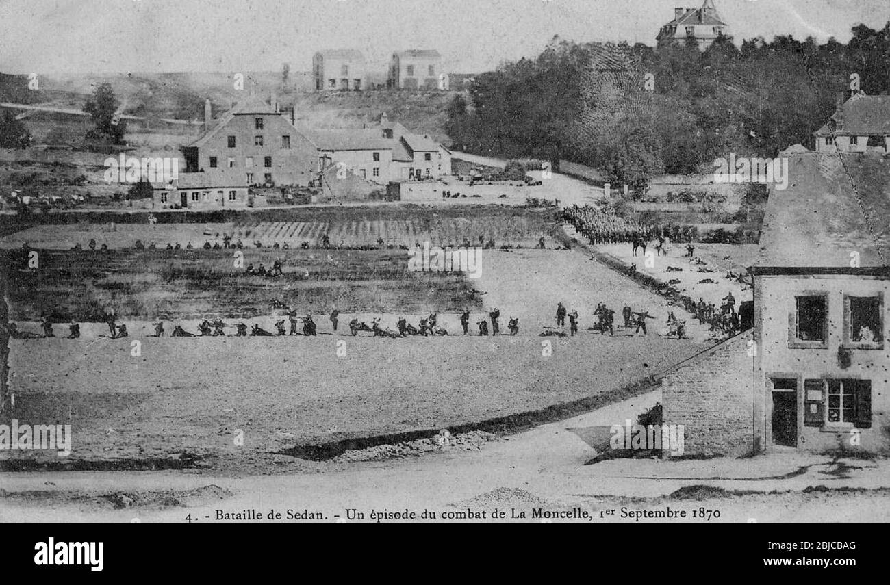 Battle of sedan Banque de photographies et d’images à haute résolution ...
