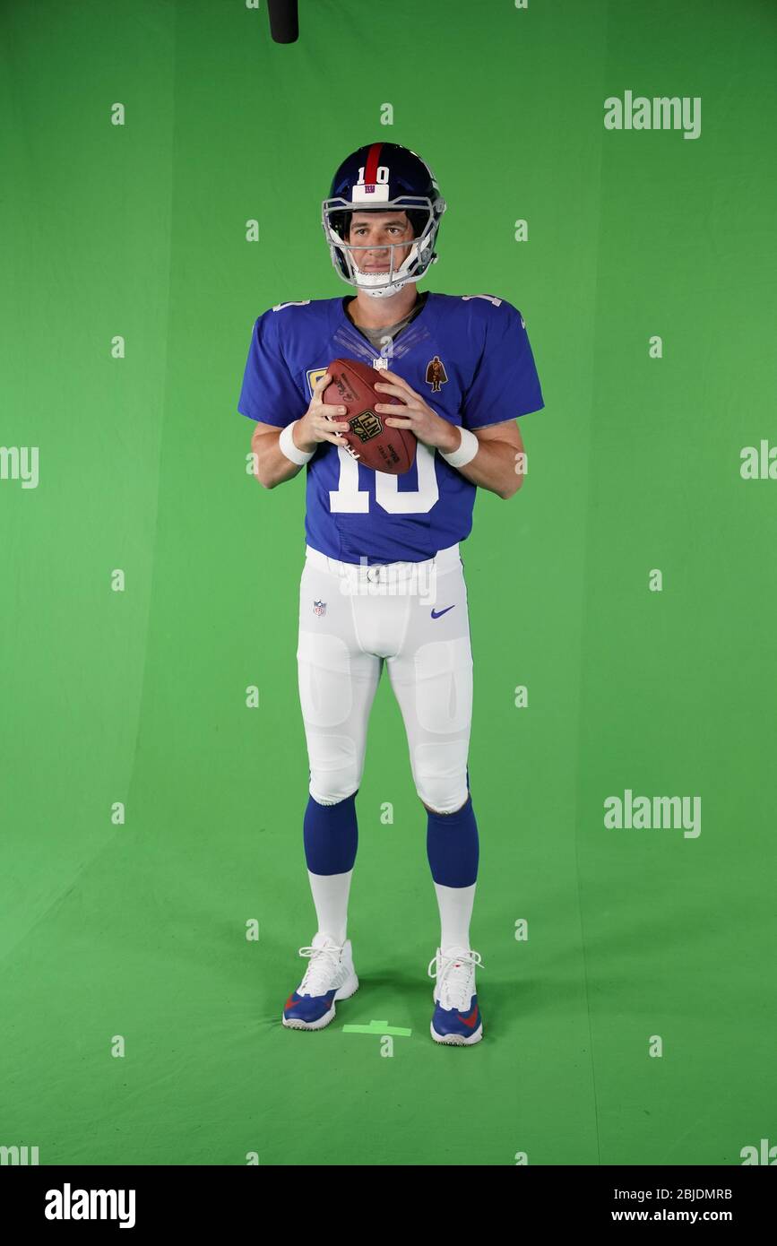 Eli Manning des Giants de New York Banque D'Images