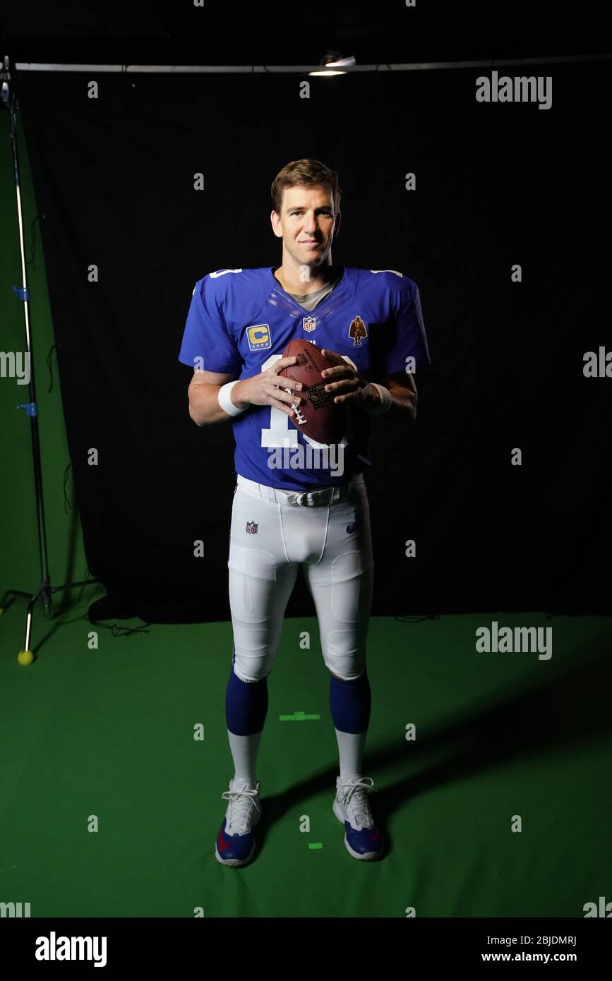 Eli Manning des Giants de New York Banque D'Images