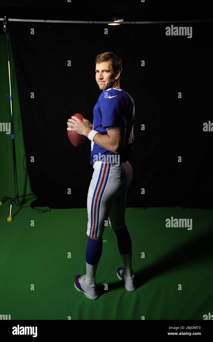 Eli Manning des Giants de New York Banque D'Images