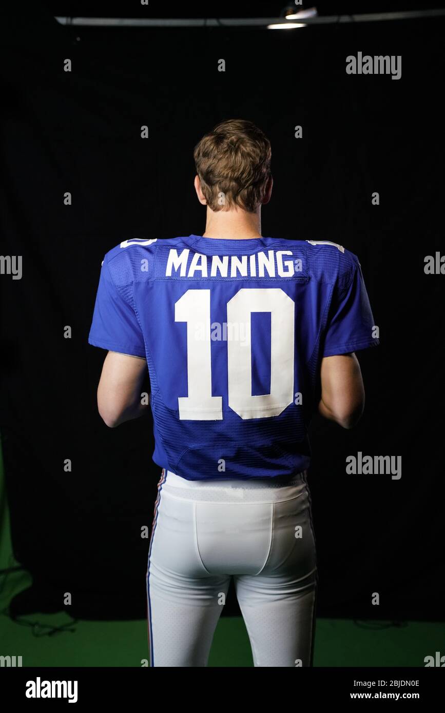 Eli Manning des Giants de New York Banque D'Images