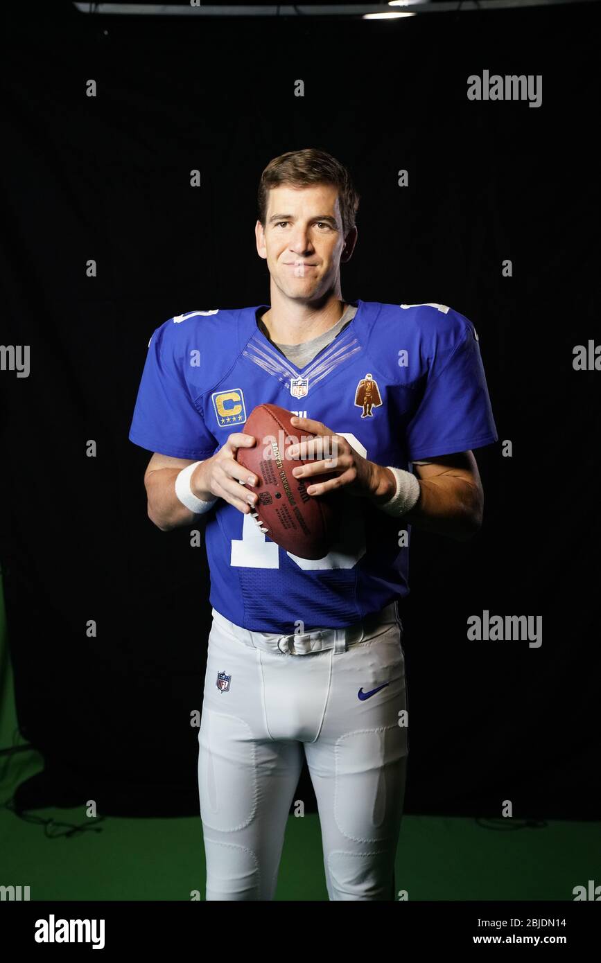 Eli Manning des Giants de New York Banque D'Images