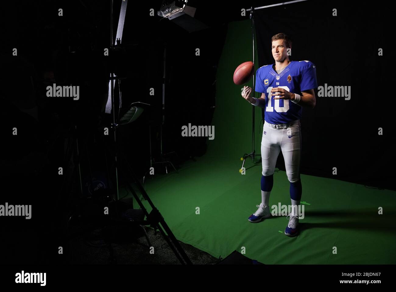 Eli Manning des Giants de New York Banque D'Images