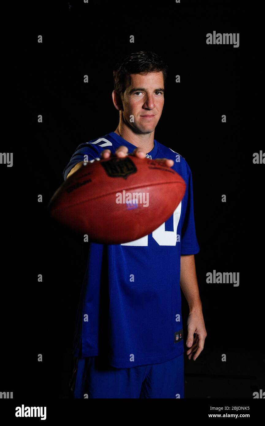 Eli Manning des Giants de New York Banque D'Images
