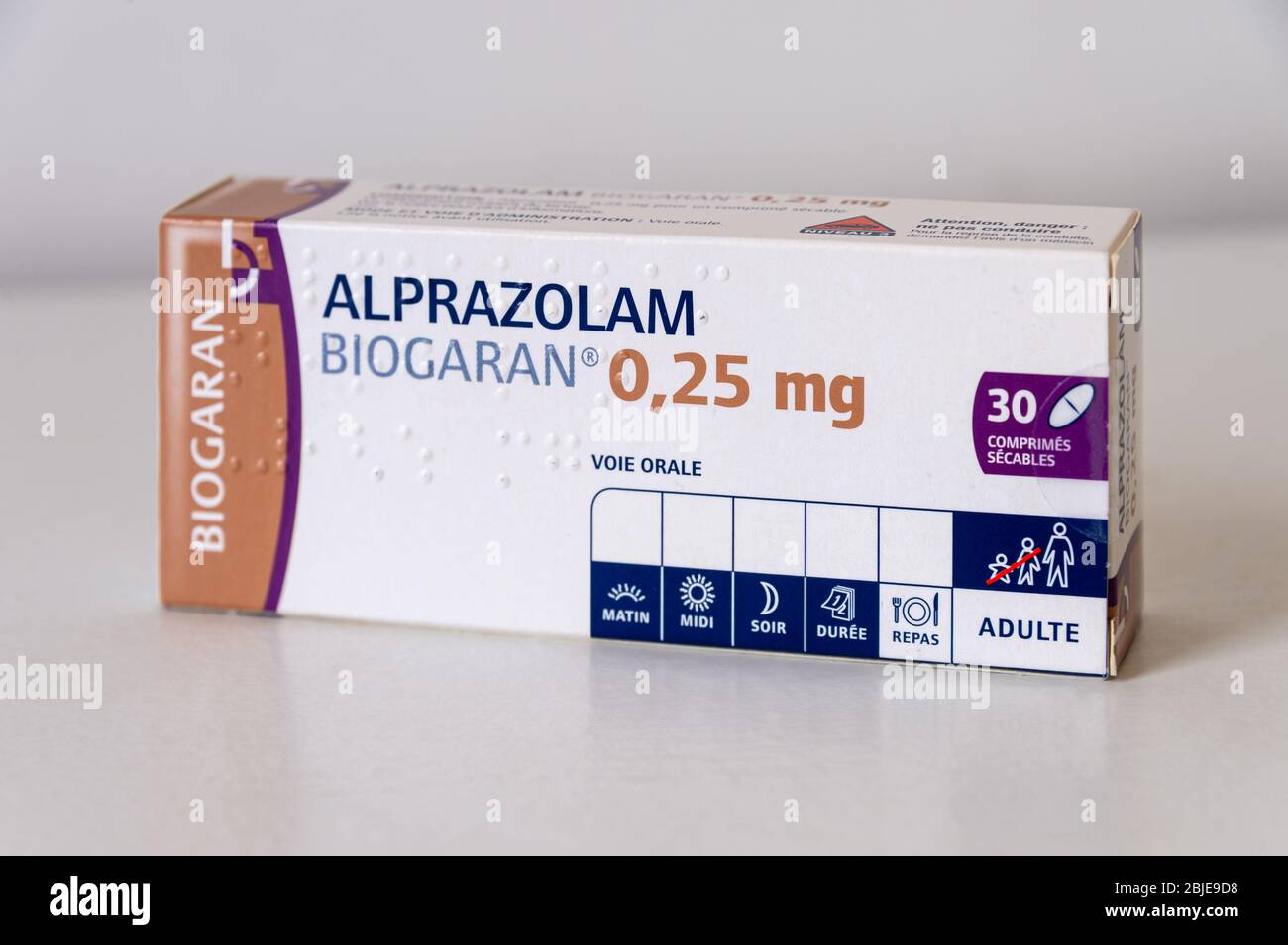 alprazolam generique