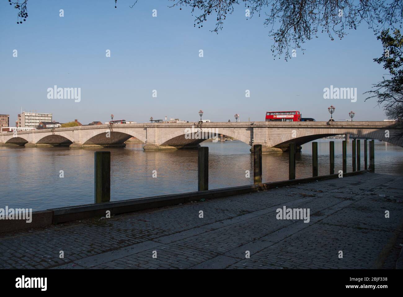 Putney Bridge, Londres Banque D'Images