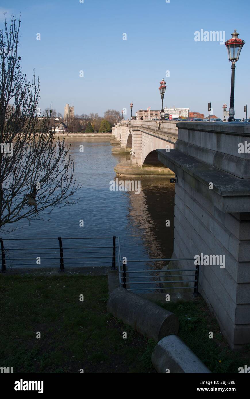 Putney Bridge, Londres Banque D'Images