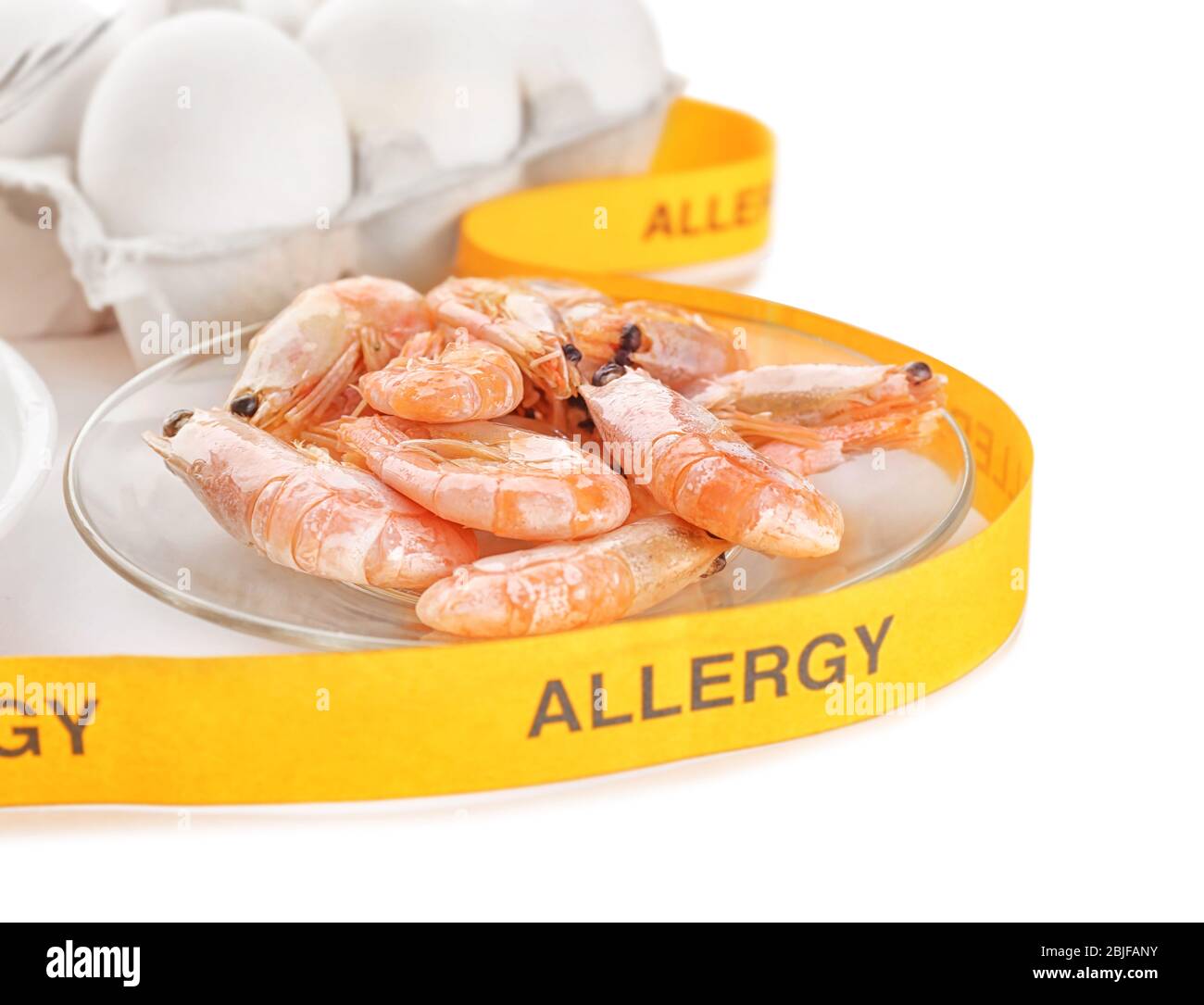 Réaction allergique fruit de mer Banque de photographies et d’images à haute résolution Alamy