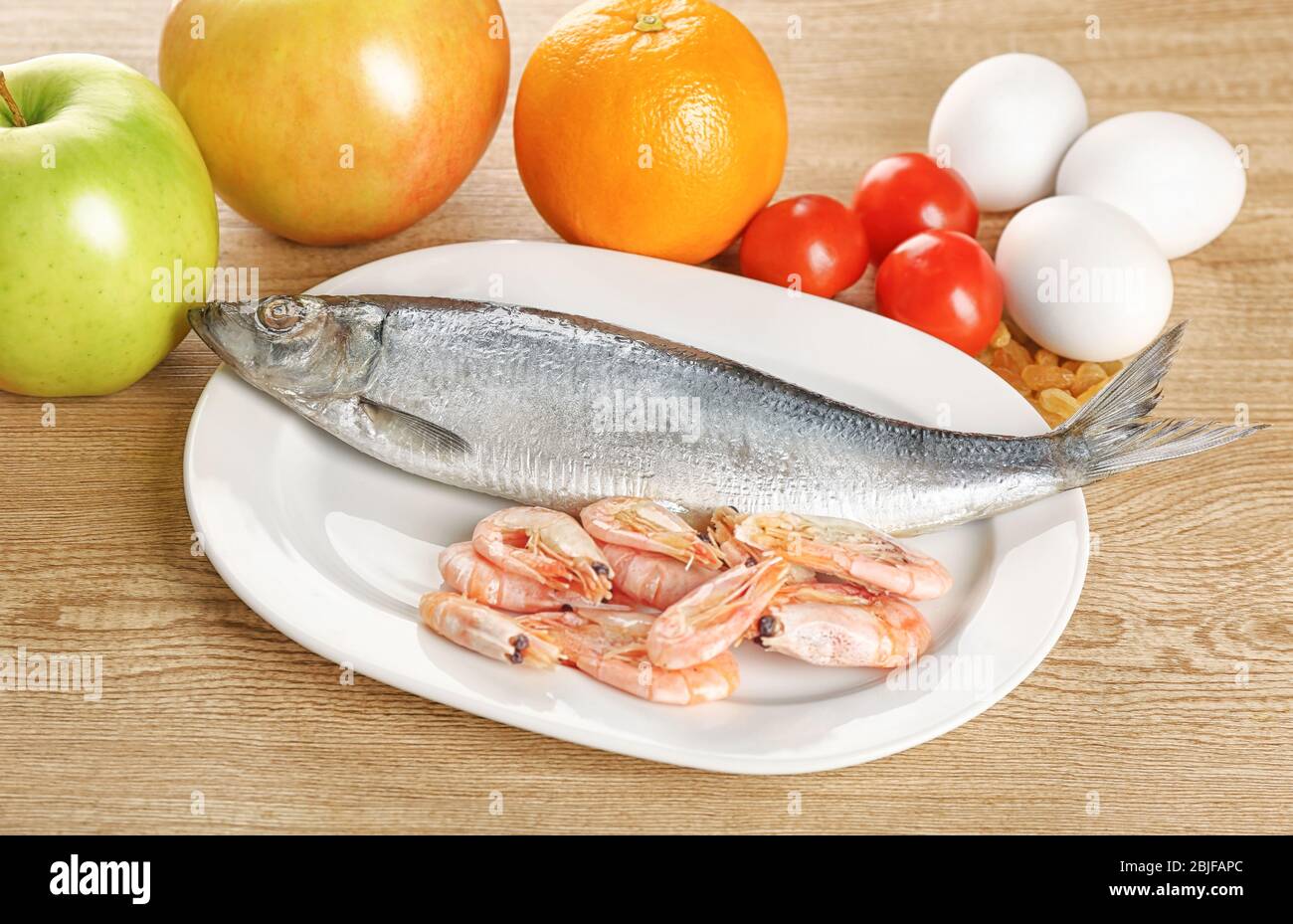 Réaction allergique fruit de mer Banque de photographies et d’images à