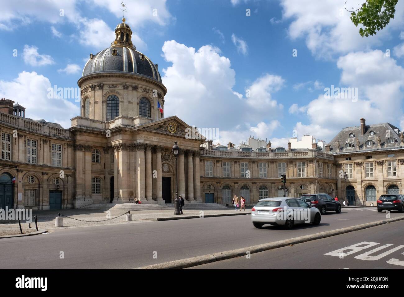 PARIS, FRANCE - 29 AVRIL 2017 : Institut de France Banque D'Images