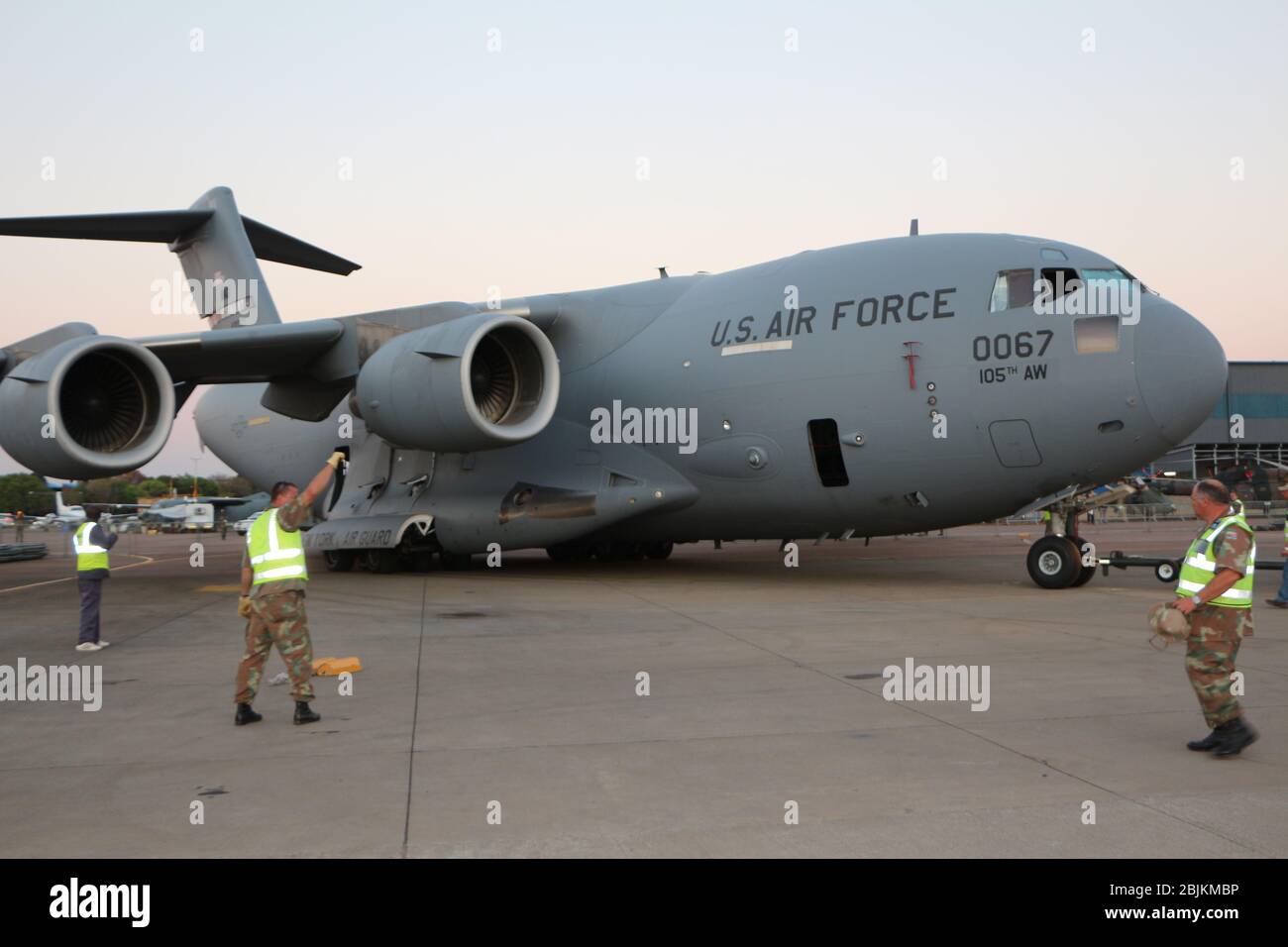 USAF C-17 Globemaster Banque D'Images