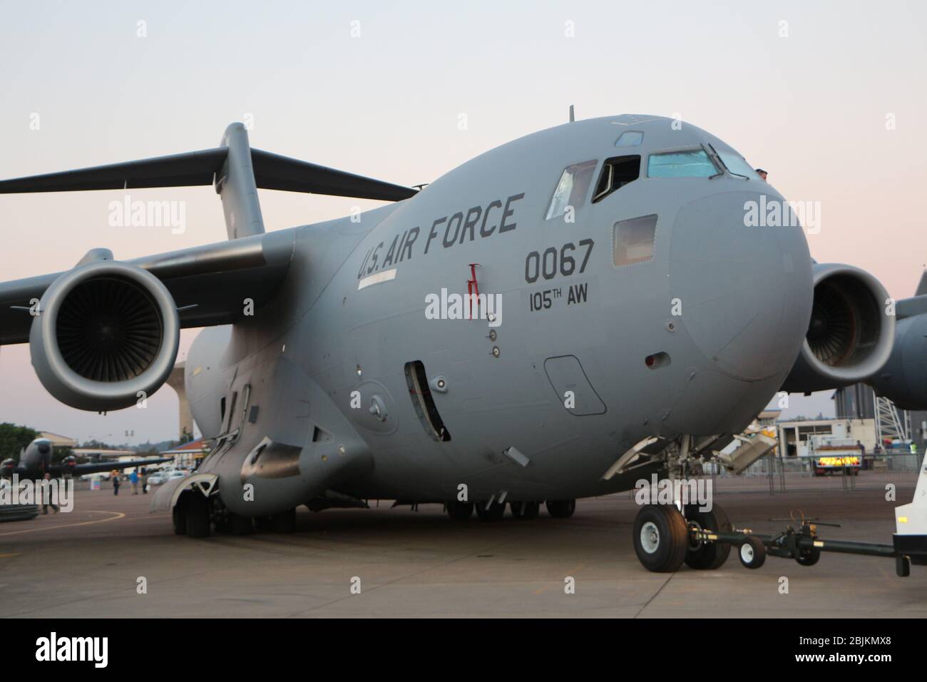 USAF C-17 Globemaster Banque D'Images